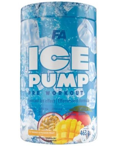 FA Preworkout - Ice Pump 463g