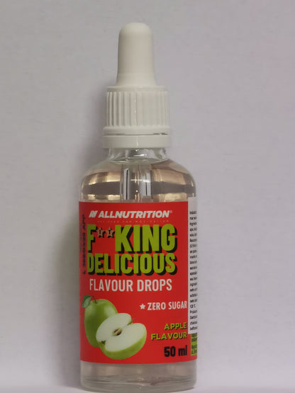ALLNUTRITION - FITKING DELICIOUS Flavour Drops- 50ml
