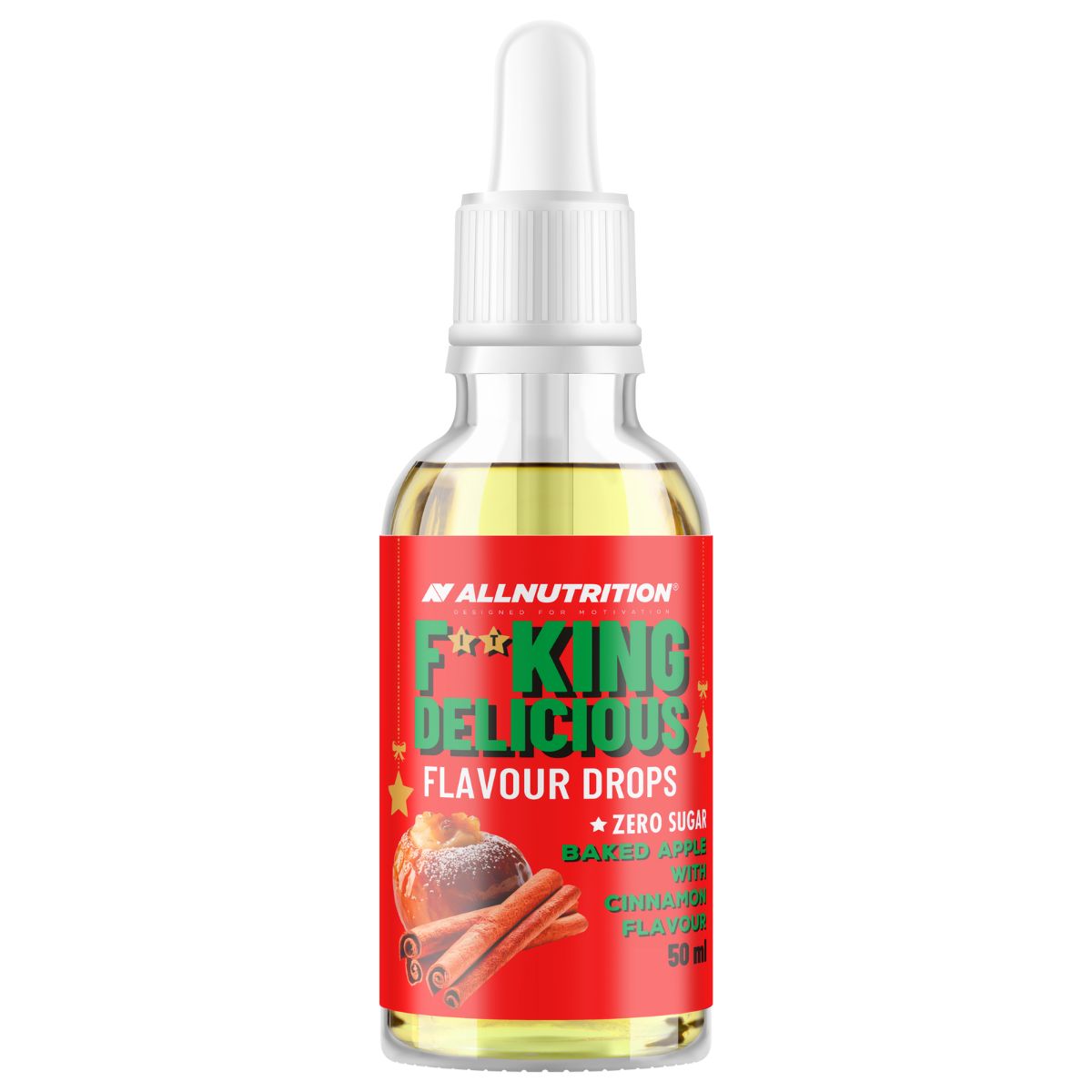 ALLNUTRITION - FITKING DELICIOUS Picaturi Aromate  - 50ml