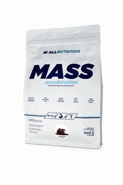 Gainer Mass Acceleration - Allnutrition - 1000g
