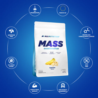 Gainer Mass Acceleration - Allnutrition - 1000g