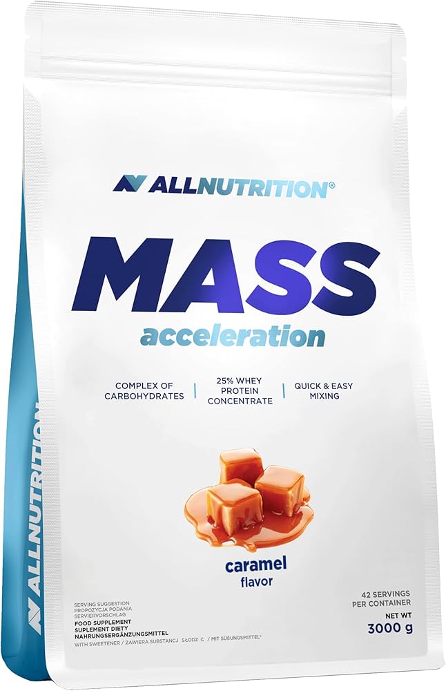 Gainer Mass Acceleration - Allnutrition - 1000g