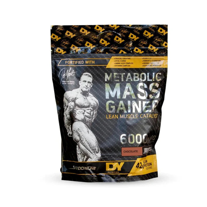 Metabolic Mass Gainer 6kg - DY Nutrition