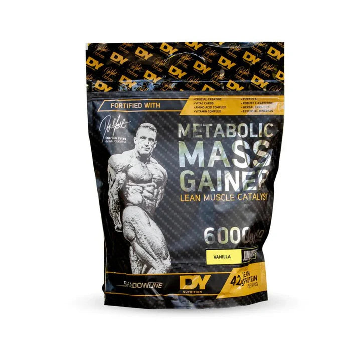 Metabolic Mass Gainer 6kg - DY Nutrition