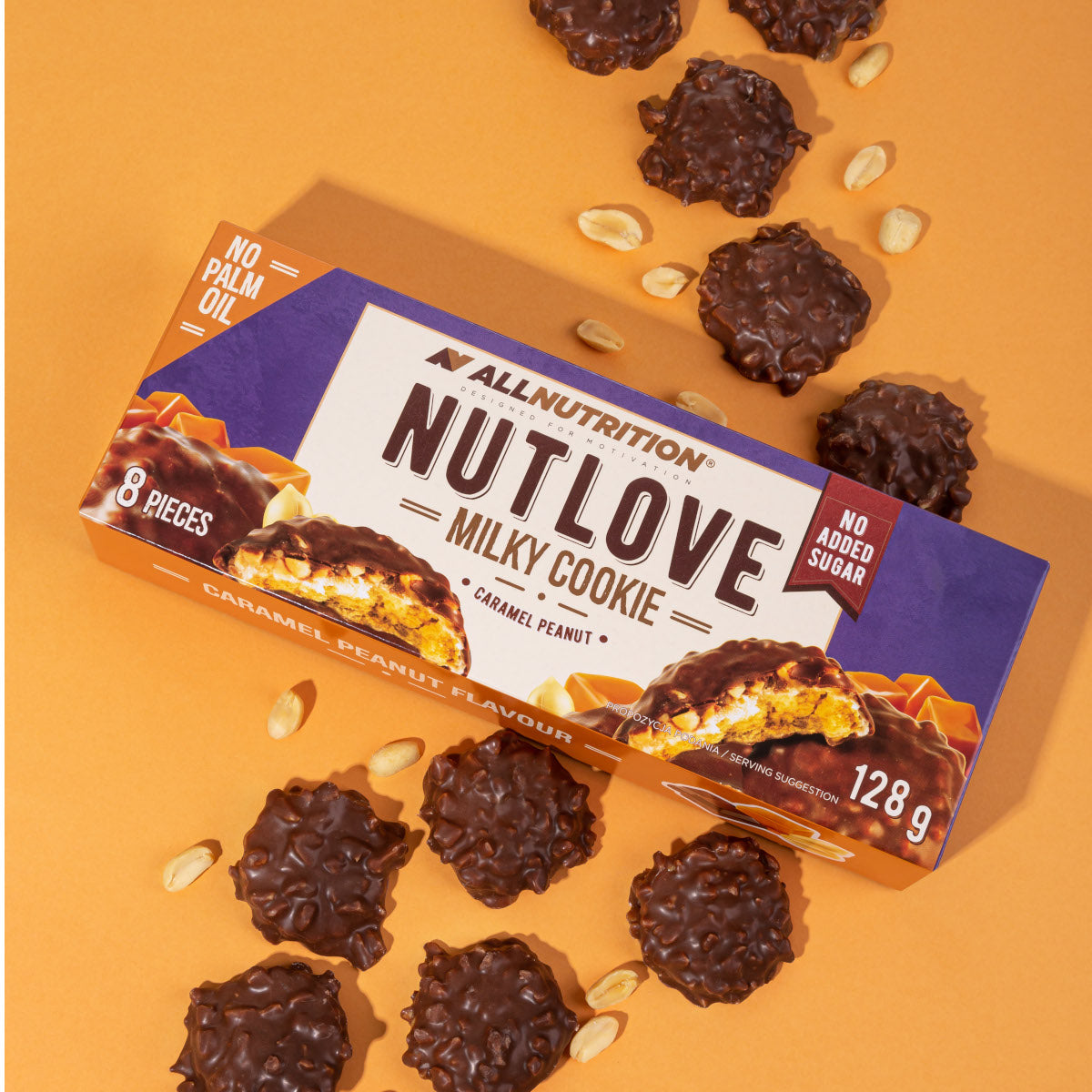 NUTLOVE Biscuiti - 128g/130g - ALLNUTRITION