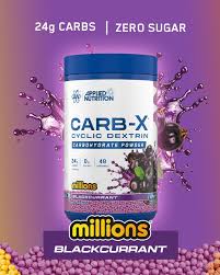 Carb-x, pudra de carbohidrati 1.2 kg Applied Nutrition