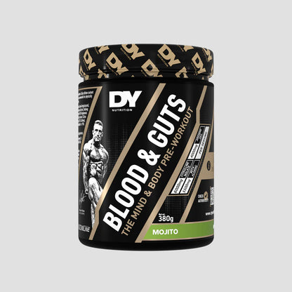 Blood & Guts - Preworkout DY Nutrition 20/40 serviri, 380g