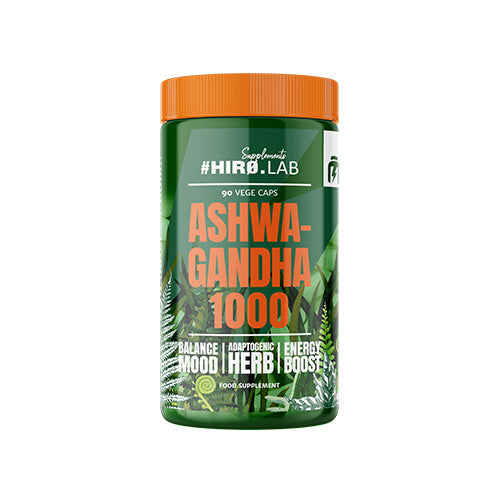 Ashwagandha 1000mg, 90 capsule, Hiro Lab