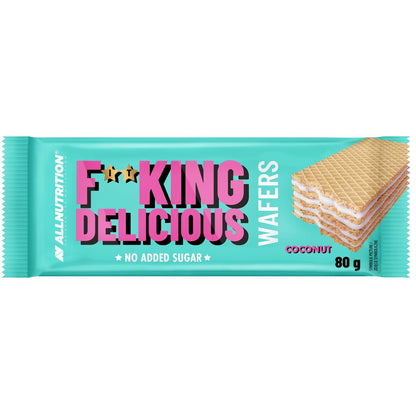 ALLNUTRITION - Fitking Delicious Wafers - 80 g