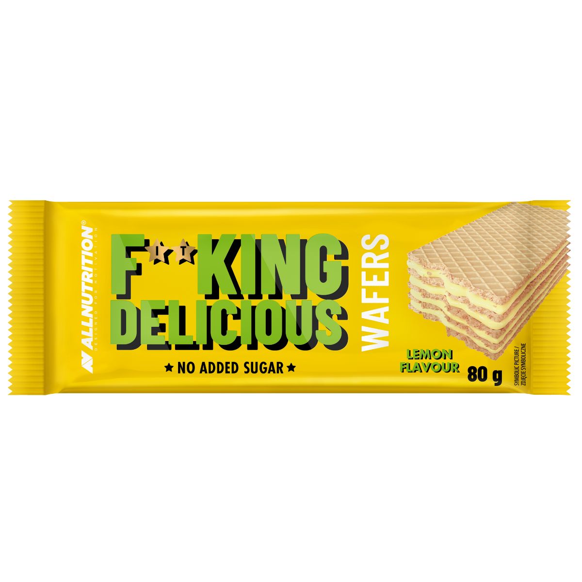 ALLNUTRITION - Fitking Delicious Wafers - 80 g