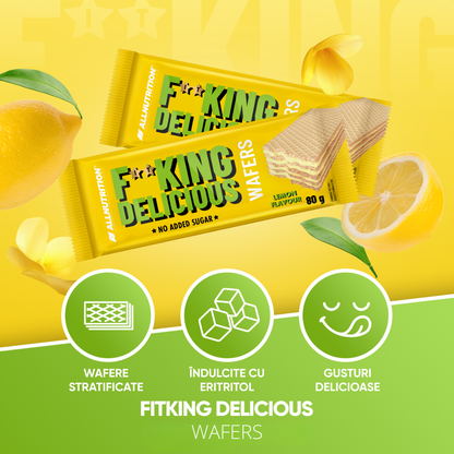 ALLNUTRITION - Fitking Delicious Wafers - 80 g