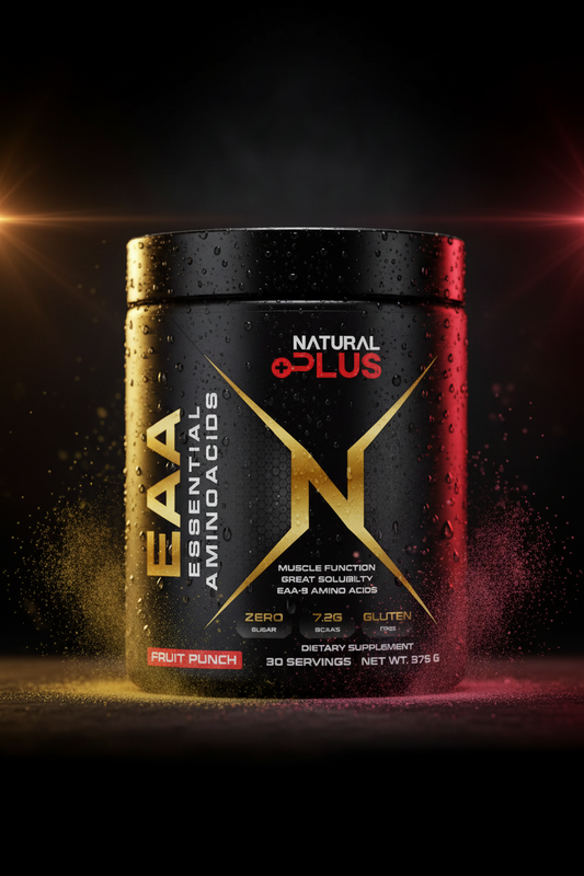 Natural Plus EAA Essential Amino Acids - 375 g
