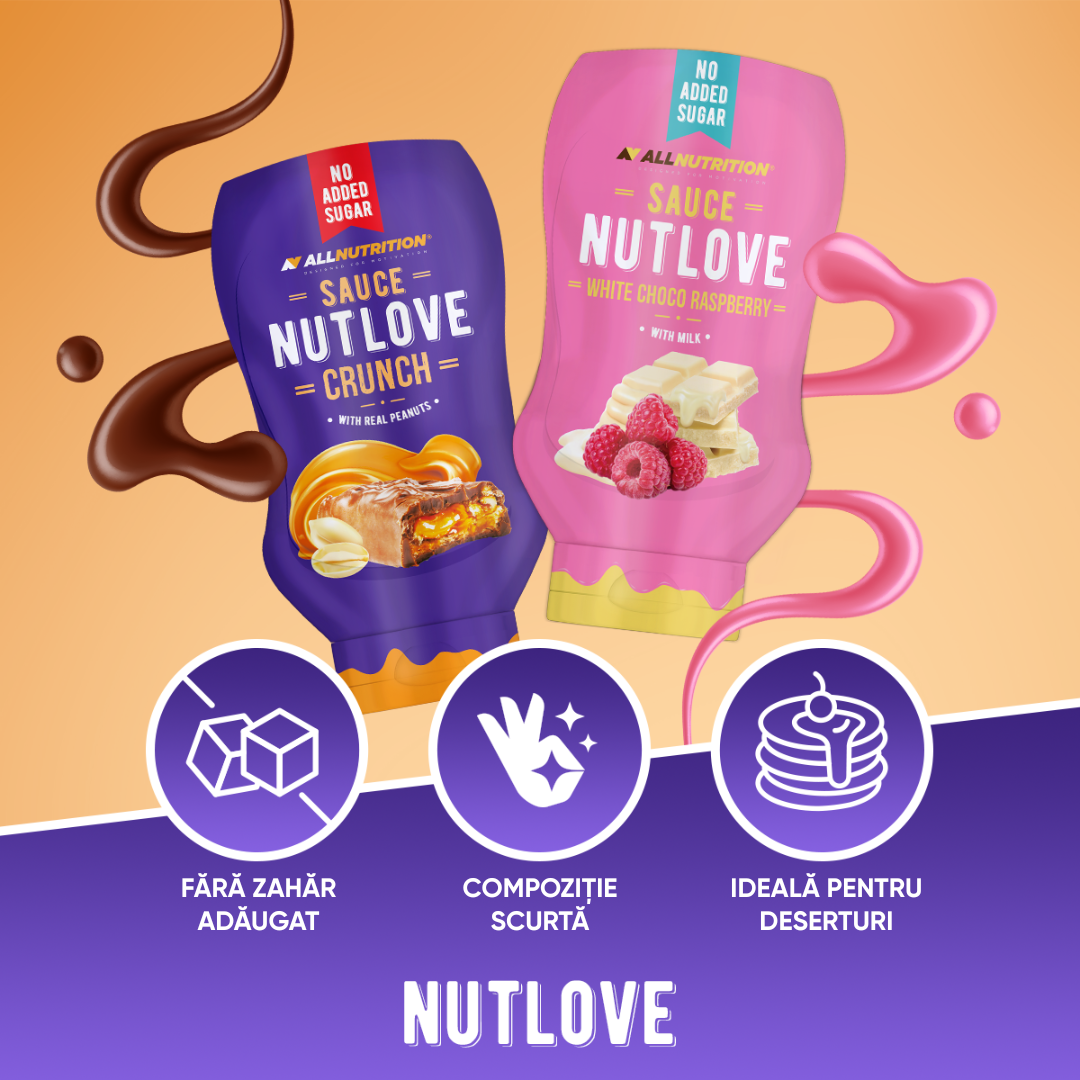 NUTLOVE Sos dulce - 280g - ALLNUTRITION