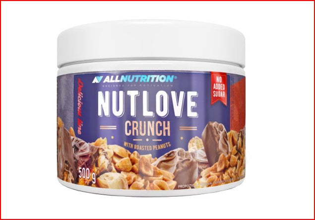 Crema de ciocolata cu alune NUTLOVE - 500g - ALLNUTRITION