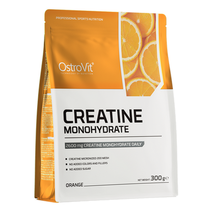 Creatina monihidrata OstroVit cu aroma 300/500g