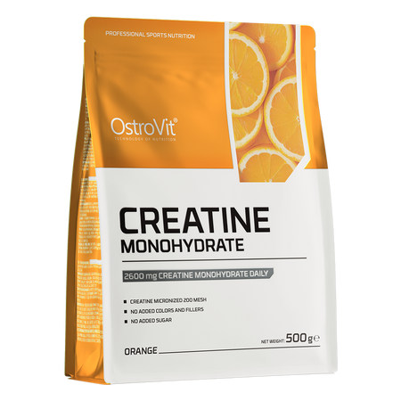 Creatina monihidrata OstroVit cu aroma 300/500g