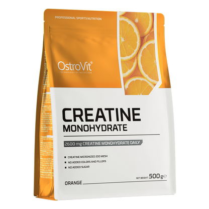 Creatina monihidrata OstroVit cu aroma 300/500g
