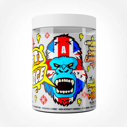 Yeti Juice 480g, Gorilla Alpha Preworkout Preworkout