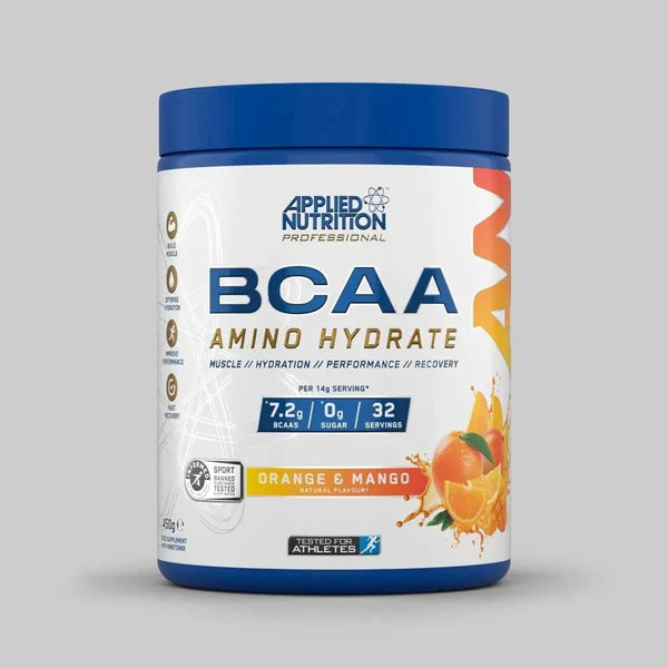 BCAA Amino-Hydrate - 450g Applied Nutrition