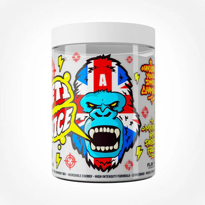 Yeti Juice 480g, Gorilla Alpha Preworkout Preworkout