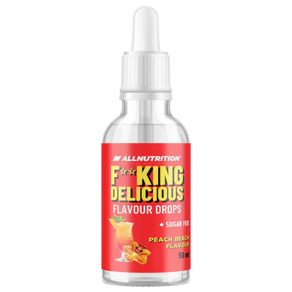 ALLNUTRITION - FITKING DELICIOUS Picaturi Aromate  - 50ml