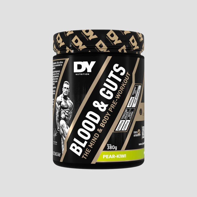 Blood & Guts - Preworkout DY Nutrition 20/40 serviri, 380g