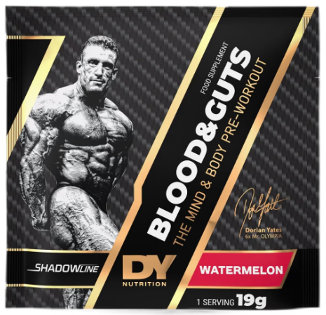 Blood & Guts Pre-Workout - Plic 19g - DY Nutrition