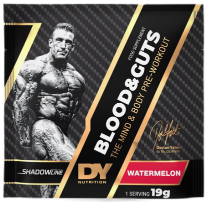 Blood & Guts Pre-Workout - Plic 19g - DY Nutrition