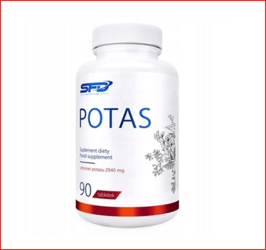 Potasium POTAS - 90 tablete - SFD NUTRITION