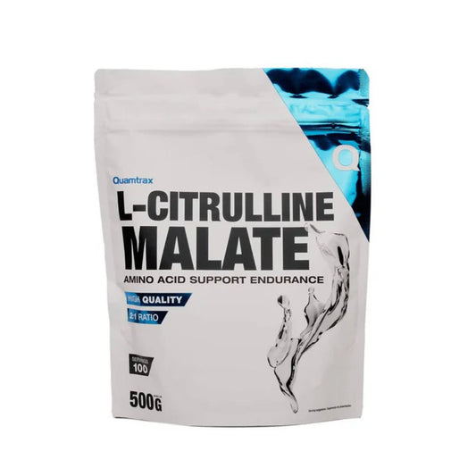 Malat de L-Citrulina pudra, 500g, Quamtrax