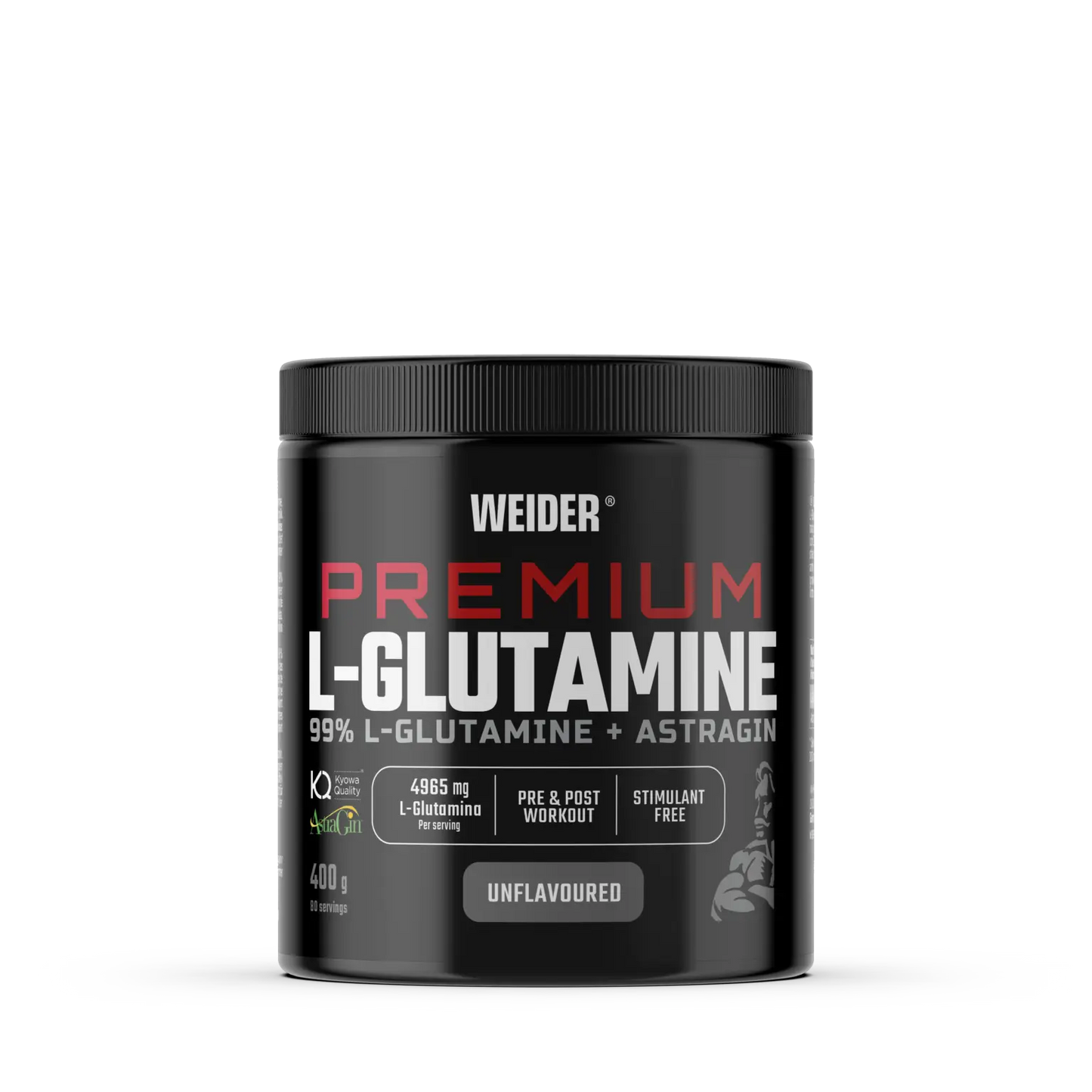 L-glutamina 400g Weider