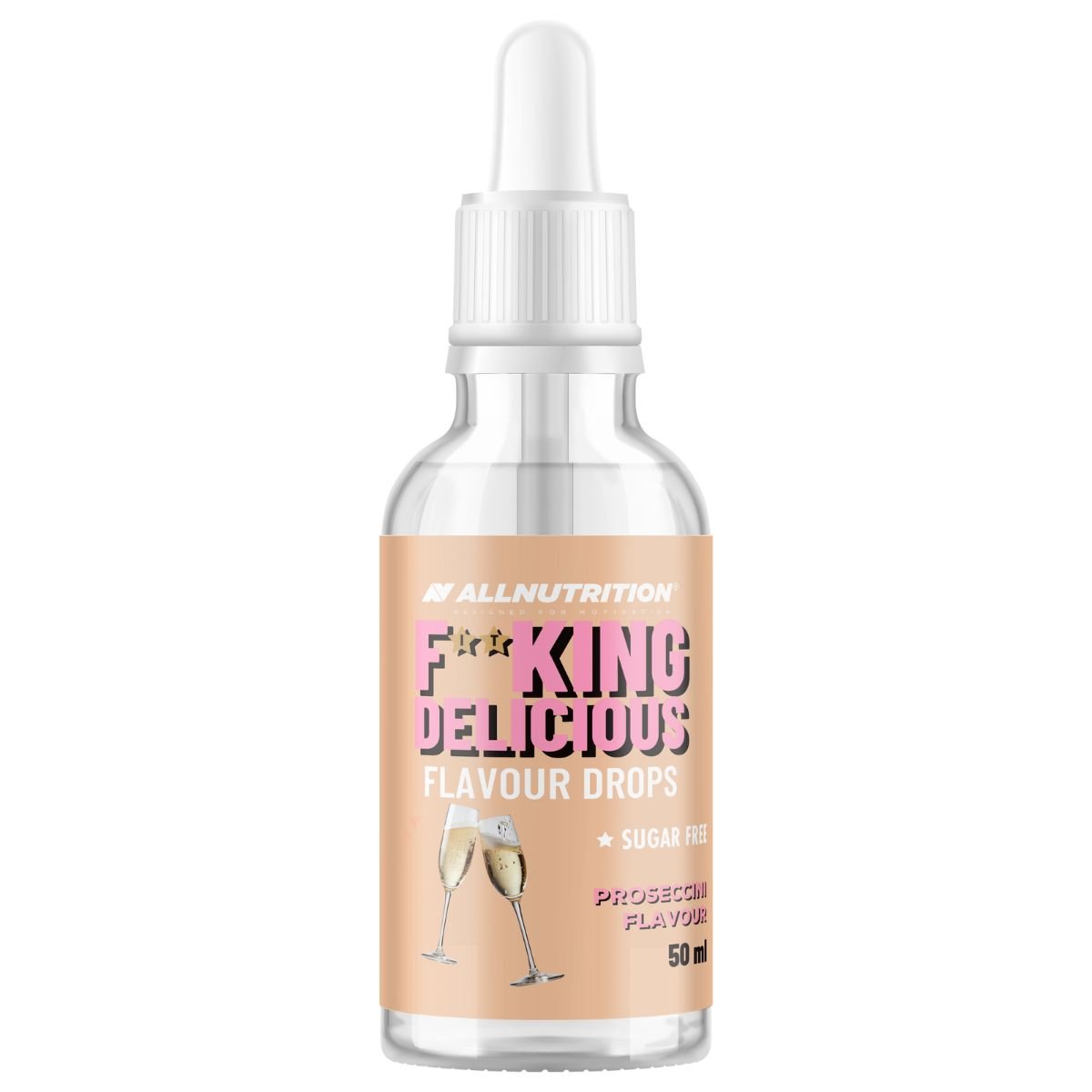 ALLNUTRITION - FITKING DELICIOUS Picaturi Aromate  - 50ml
