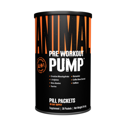 Pre antrenament Animal Pump - 30 pachete Universal Nutrition