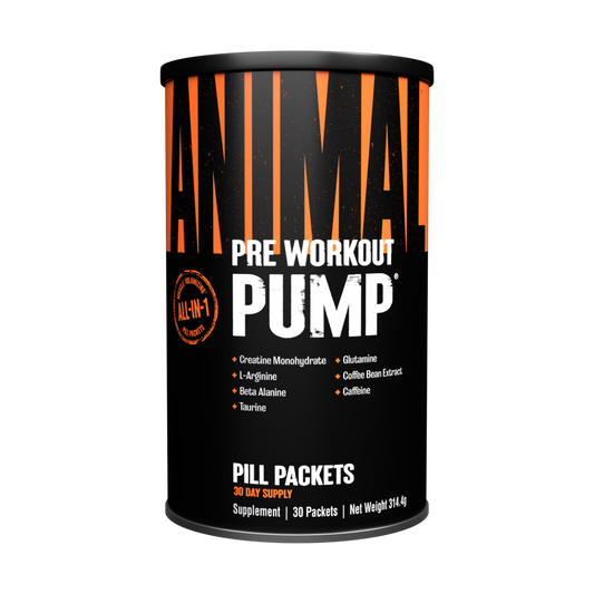 Pre antrenament Animal Pump - 30 pachete Universal Nutrition