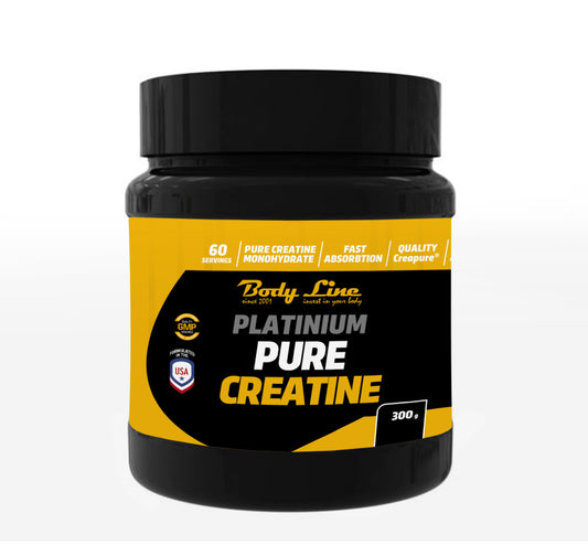 Body Line - Creatina monohidrată Creapure® 300g
