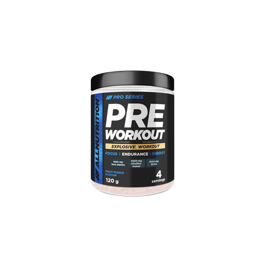 Pre-Antrenament Pro Series - ALLNUTRITION - 120g - Fruit Punch