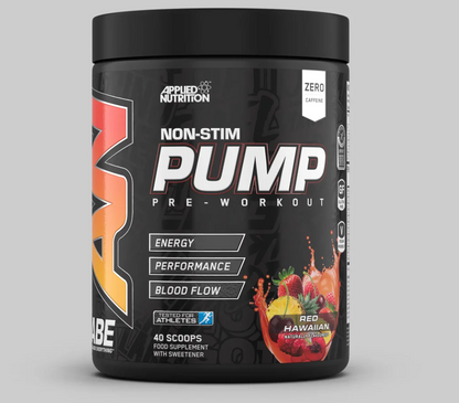 Pre-antrenament NON-STIM Pump 500g 40 cupe