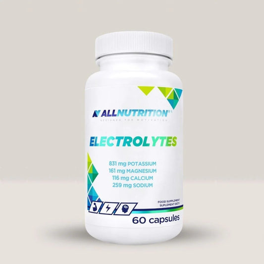 Electroliti Pastile - 60 capsule - ALLNUTRITION