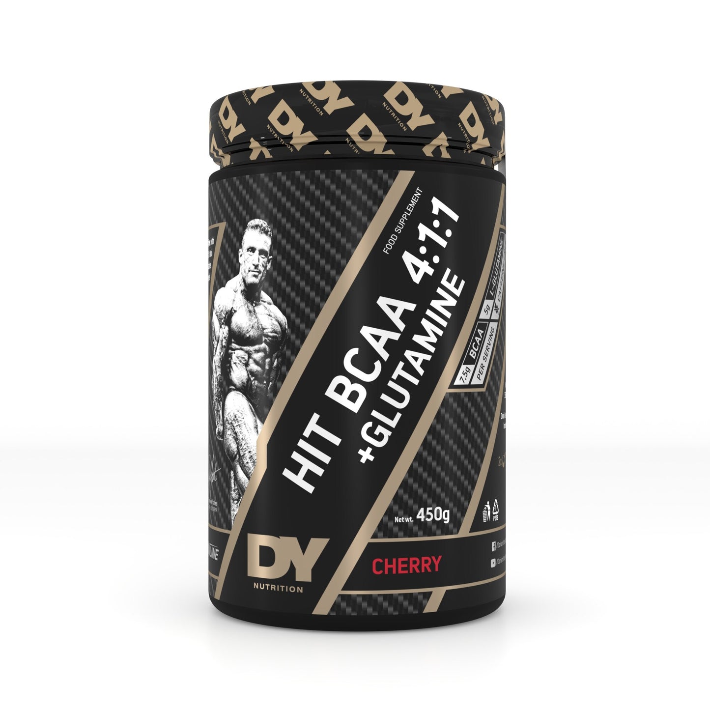 HIT BCAA 4:1:1 - 450g - DY NUTRITION