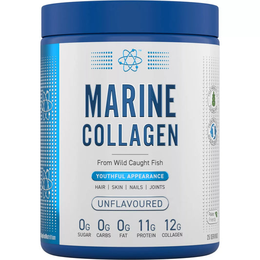 Colagen marin 300 g - 25 serviri - fara aroma - Applied Nutrition
