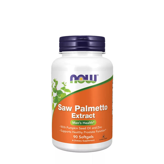 Saw Palmetto Extract - 90 capsule moi - NOW