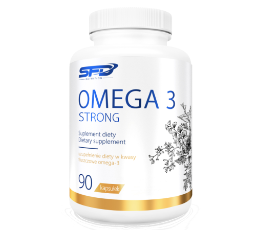 Omega 3 Strong SFD Nutrition - 90 capsule moi