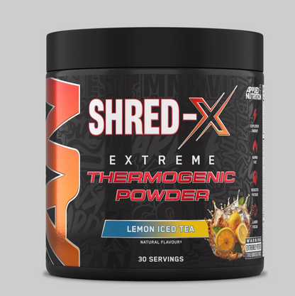 ARZATOR GRASIMI SHRED-X EXTREME TERMOGENIC 300g