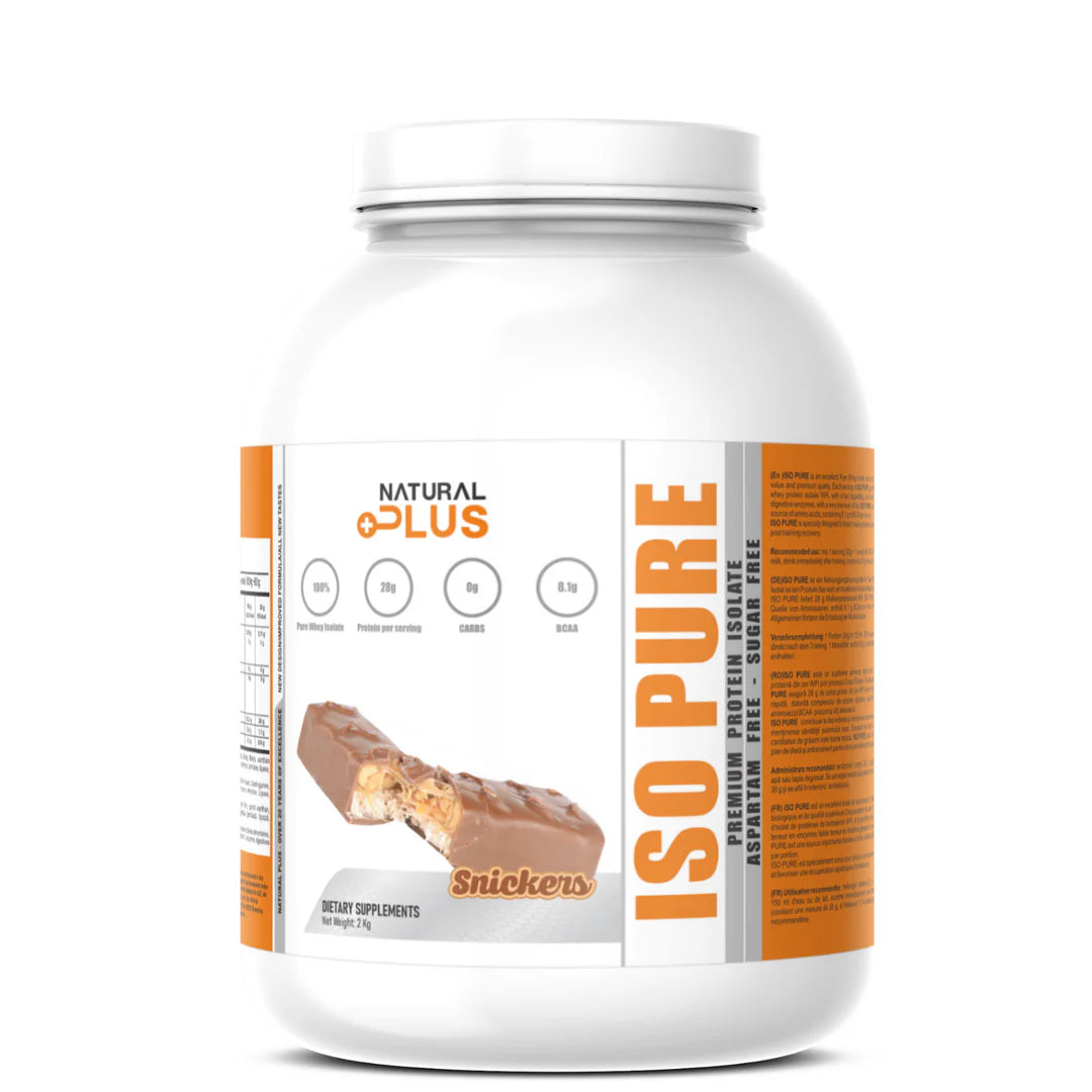 Iso Pure Protein - Natural Plus