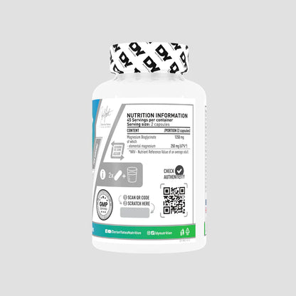 Magneziu Bisglicinat 90 caps. - DY Nutrition