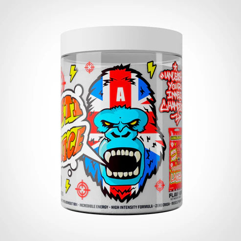 Yeti Juice 480g, Gorilla Alpha Preworkout Preworkout