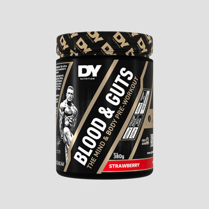 Blood & Guts - Preworkout DY Nutrition 20/40 serviri, 380g