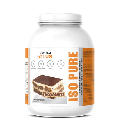 Iso Pure Protein - Natural Plus