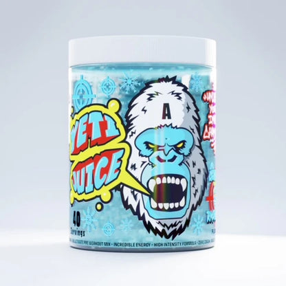 Yeti Juice 480g, Gorilla Alpha Preworkout Preworkout