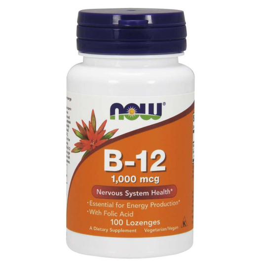 Vitamina B-12 1000 mcg - NOW Foods
